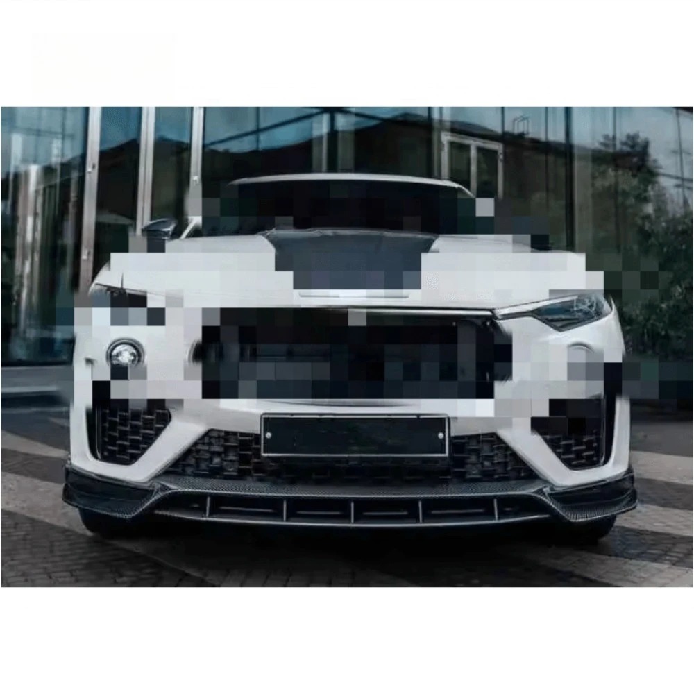 High Quality Carbon Fiber Front Lip Spoiler New Condition for Levante GTS Trofeo Gransport Bumper Type